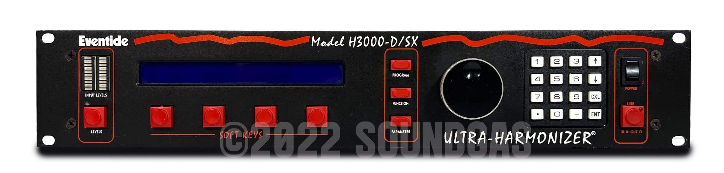 Eventide H3000 Ultra Harmonizer (H3500 EPROM) - Image 2