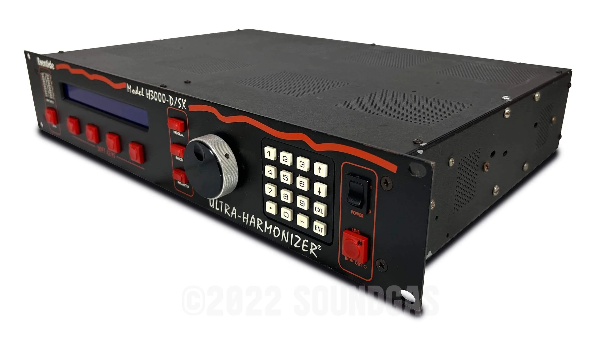 Eventide H3000 Ultra Harmonizer (H3500 EPROM) - Image 3