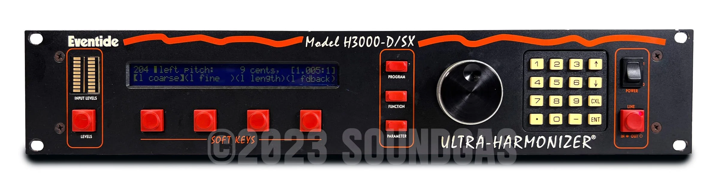 Eventide H3000 Ultra Harmonizer (H3500 Upgrade) - Image 2