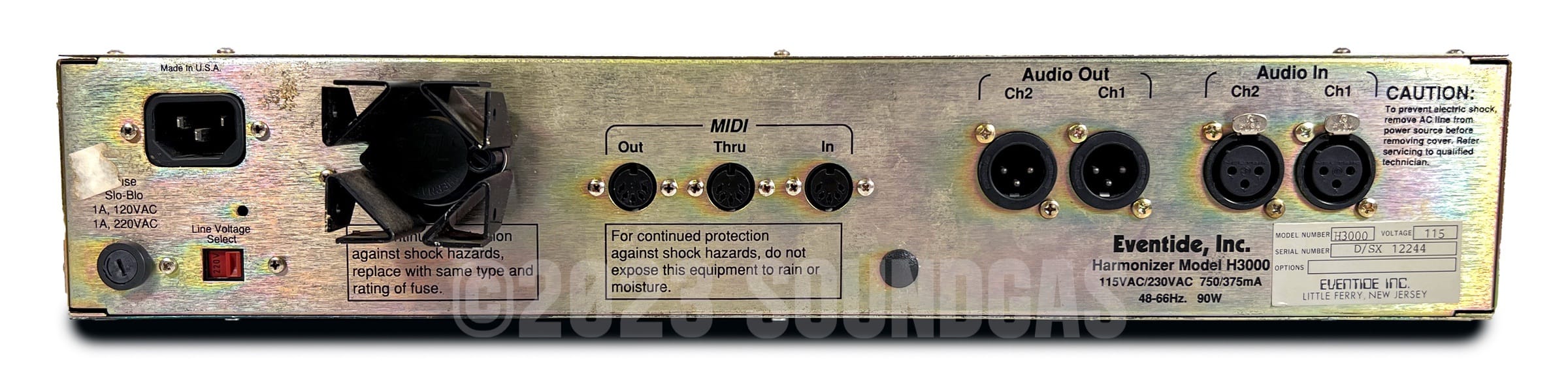 Eventide H3000 Ultra Harmonizer (H3500 Upgrade) - Image 5