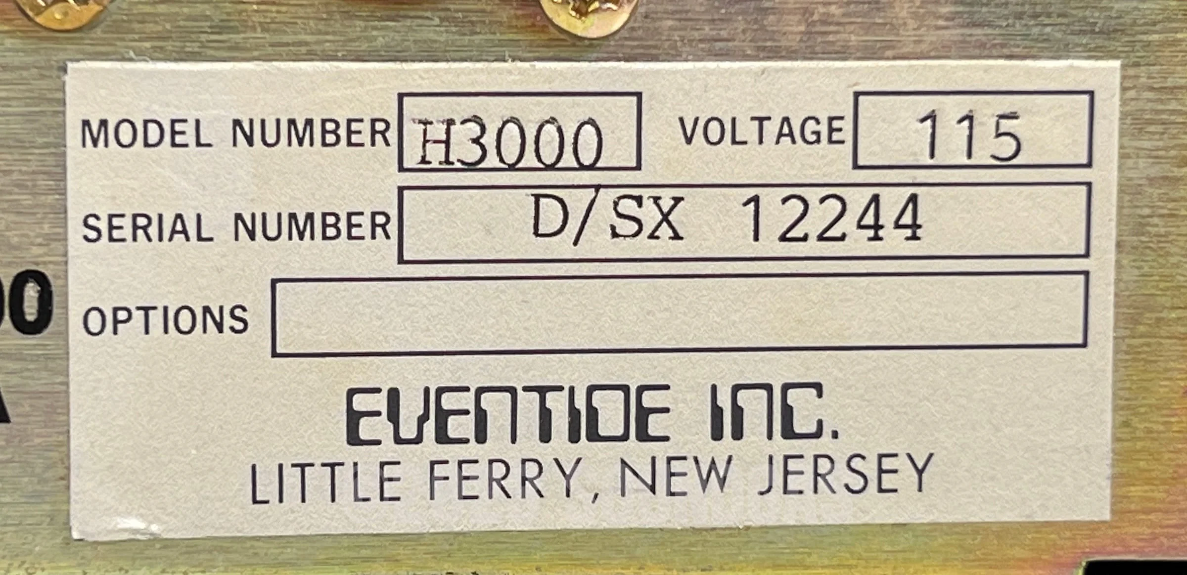 Eventide H3000 Ultra Harmonizer (H3500 Upgrade) - Image 6