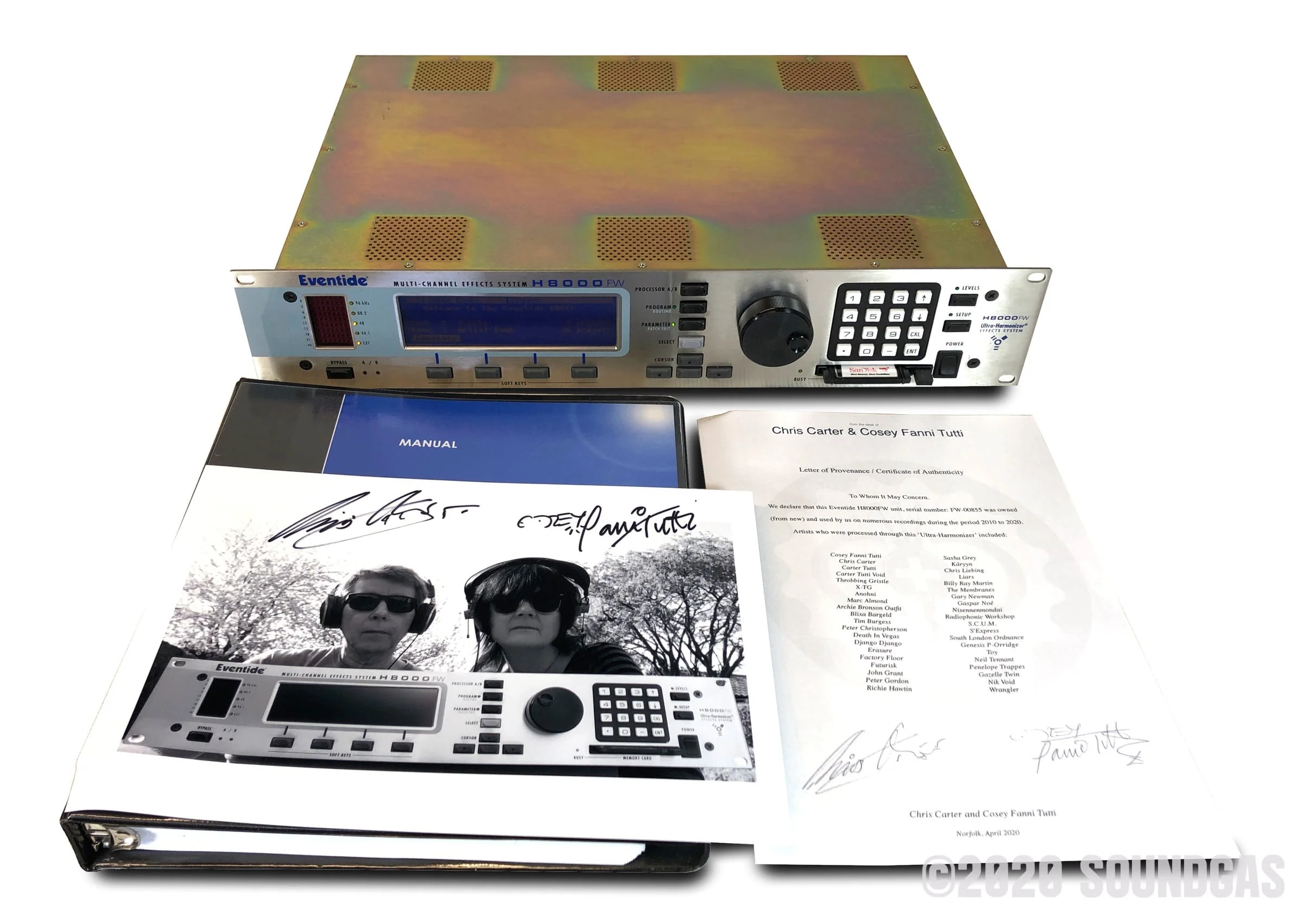 Eventide H8000FW - Image 13