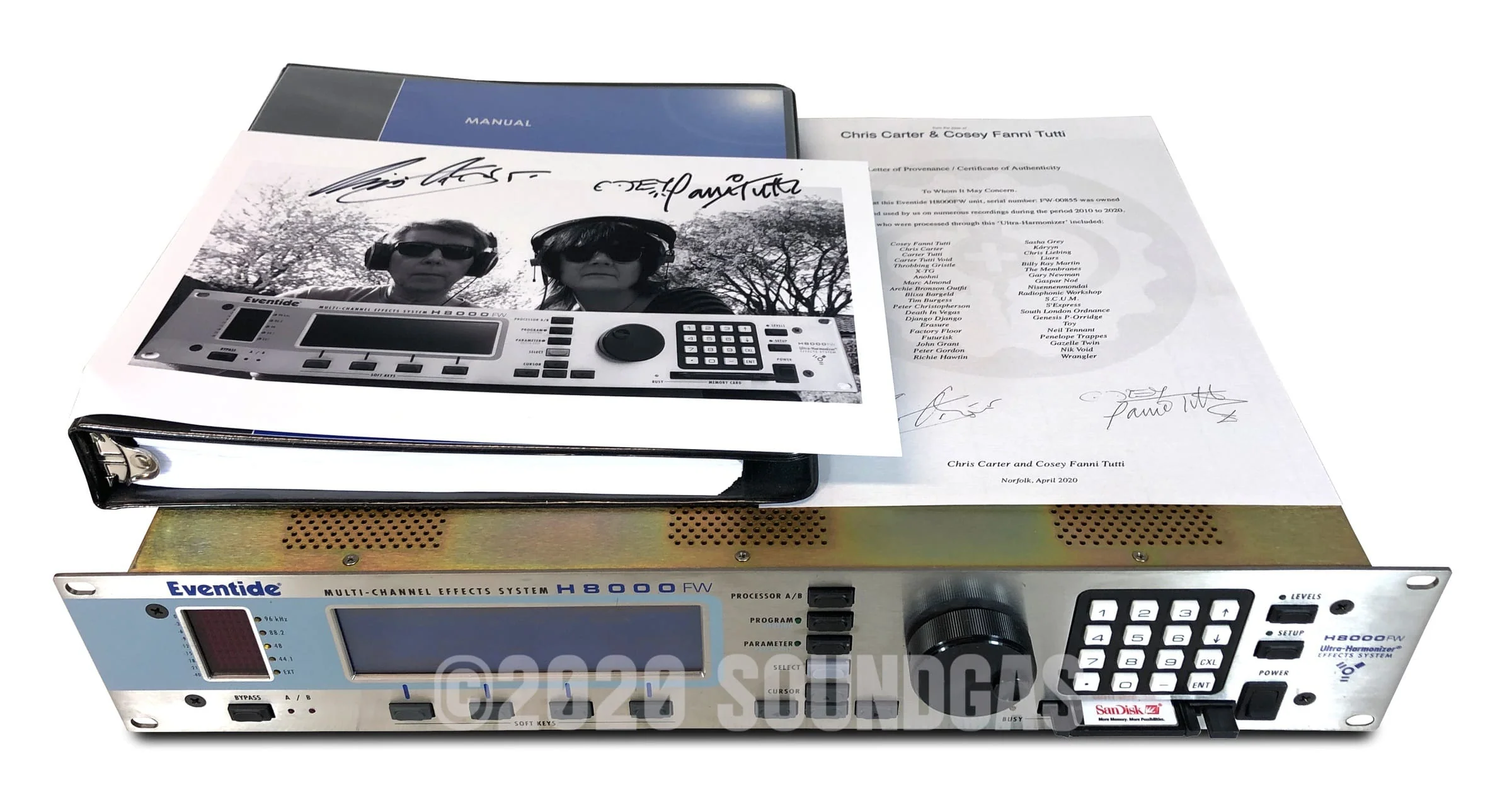 Eventide H8000FW - Image 3