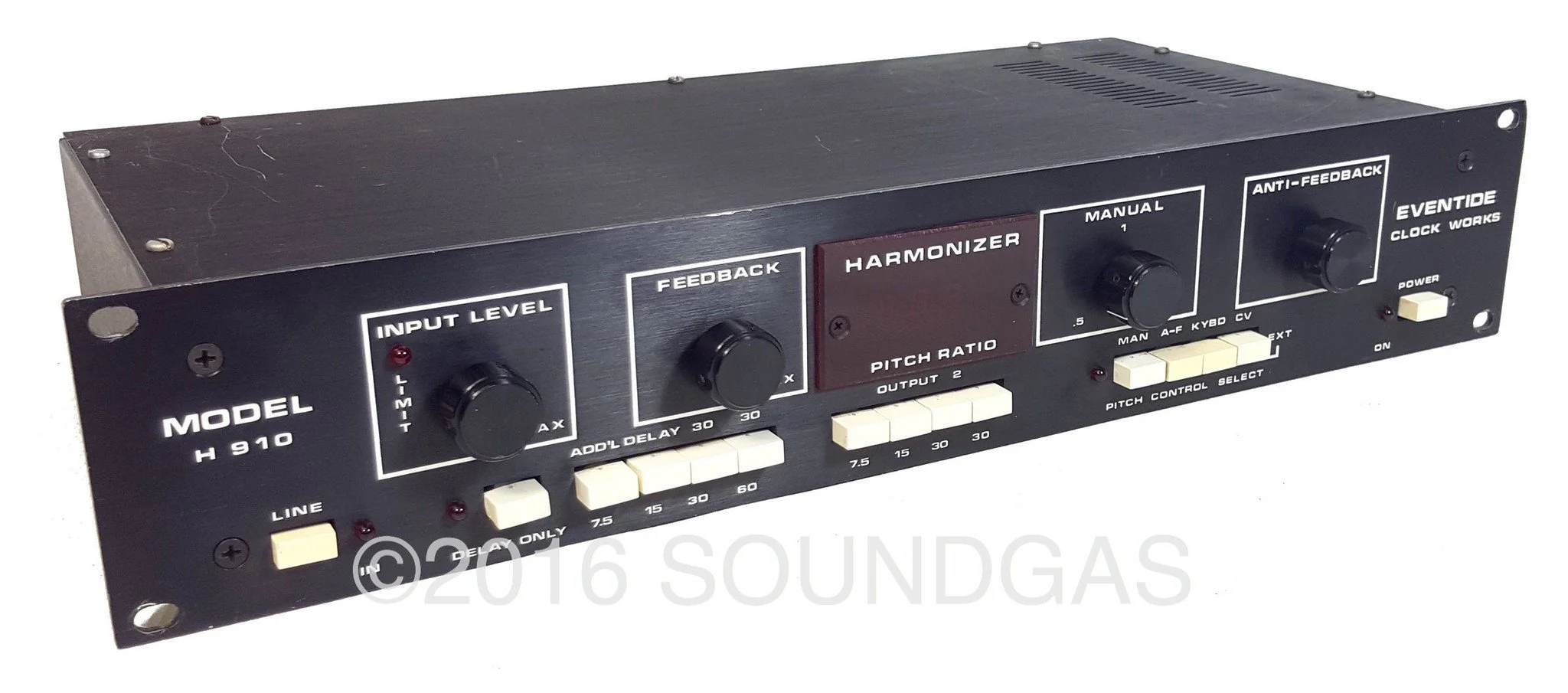 Eventide Harmonizer Model H910 - Image 4