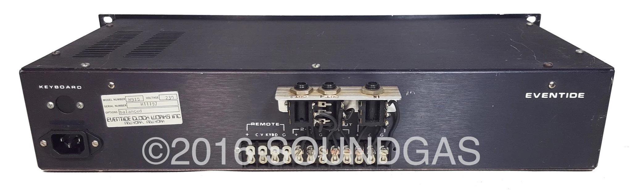 Eventide Harmonizer Model H910 - Image 6