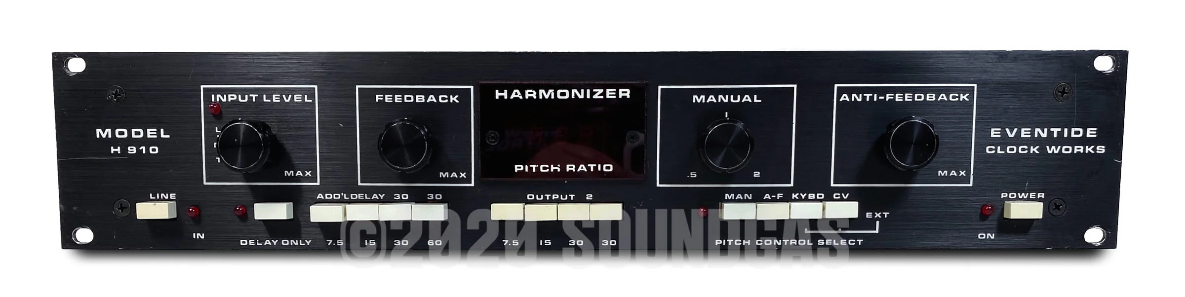 Eventide Harmonizer Model H910 - Image 2