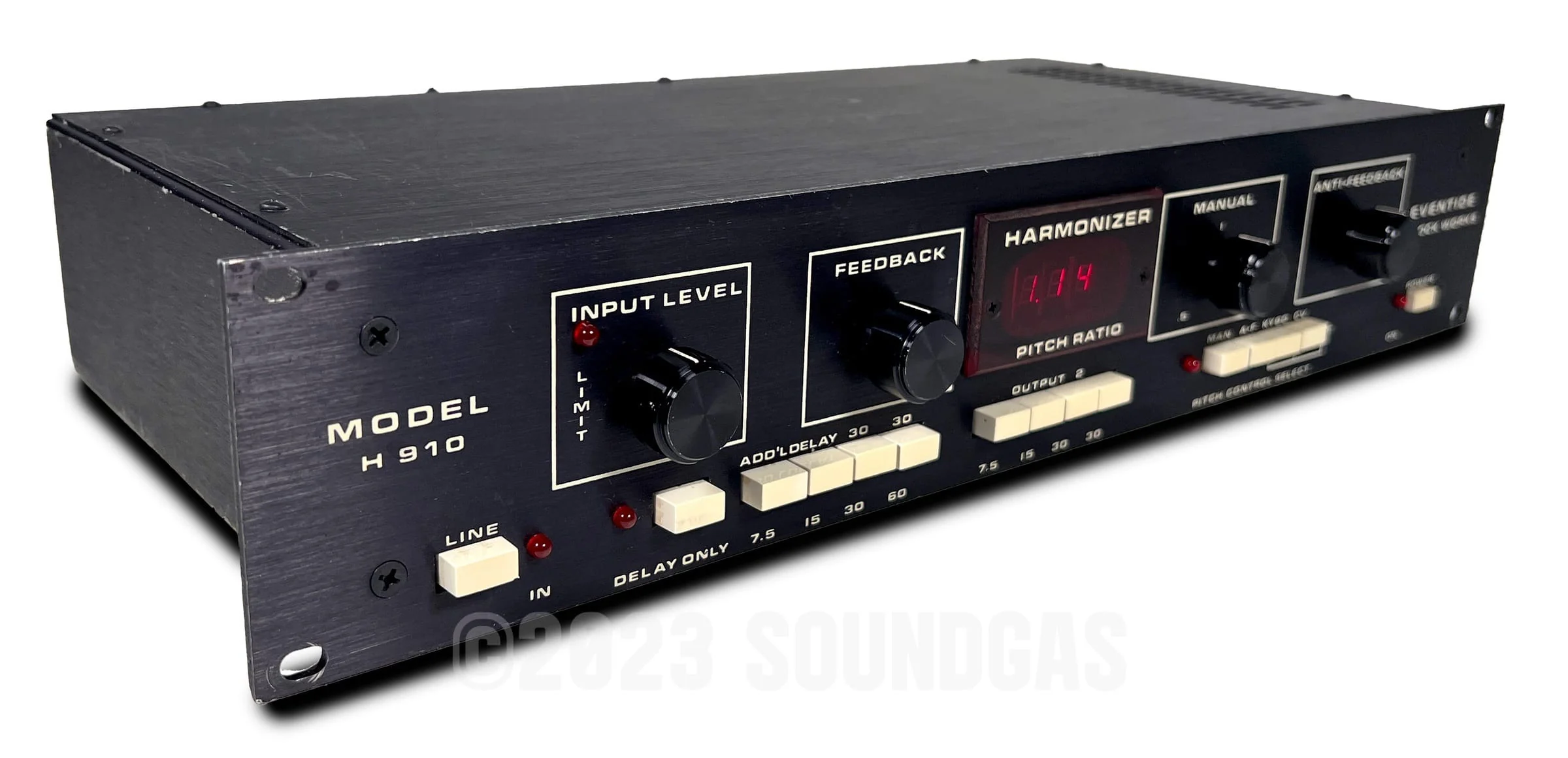 Eventide Harmonizer Model H910 - Image 4