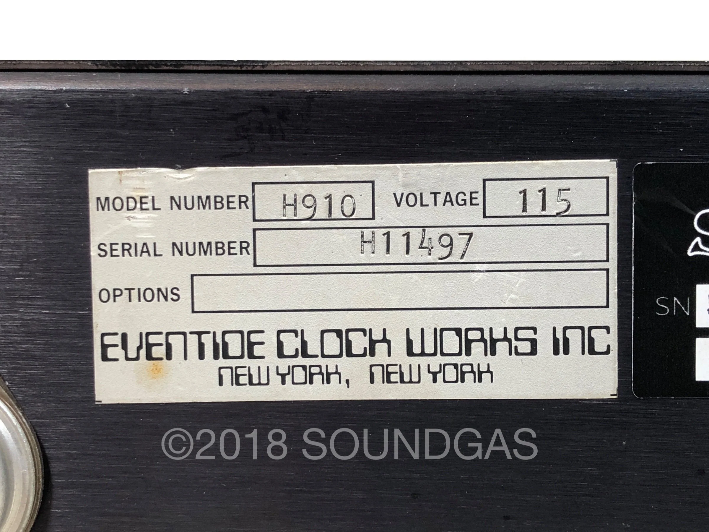 Eventide Harmonizer Model H910 - Image 6