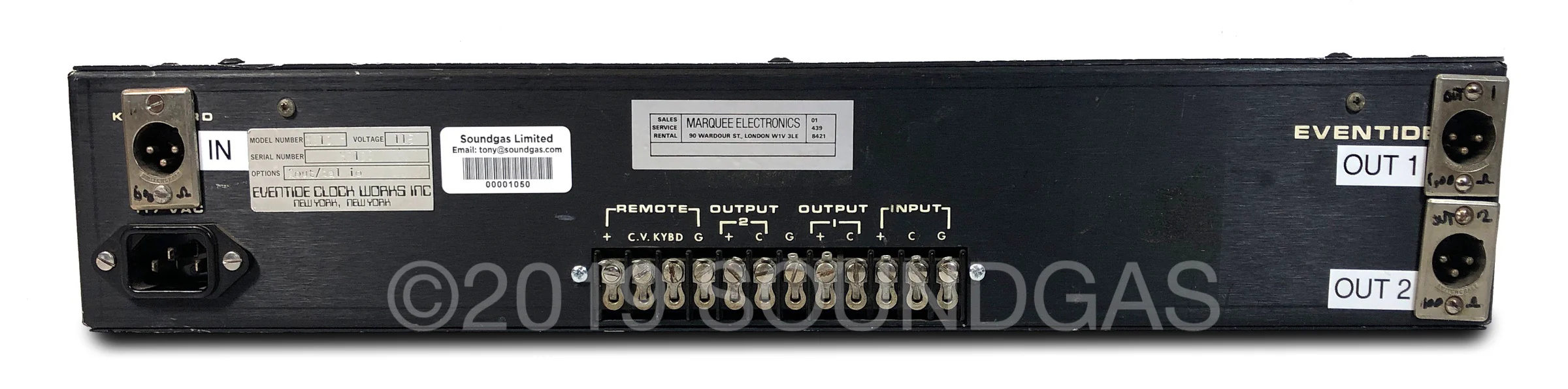 Eventide Harmonizer Model H910 - Image 5