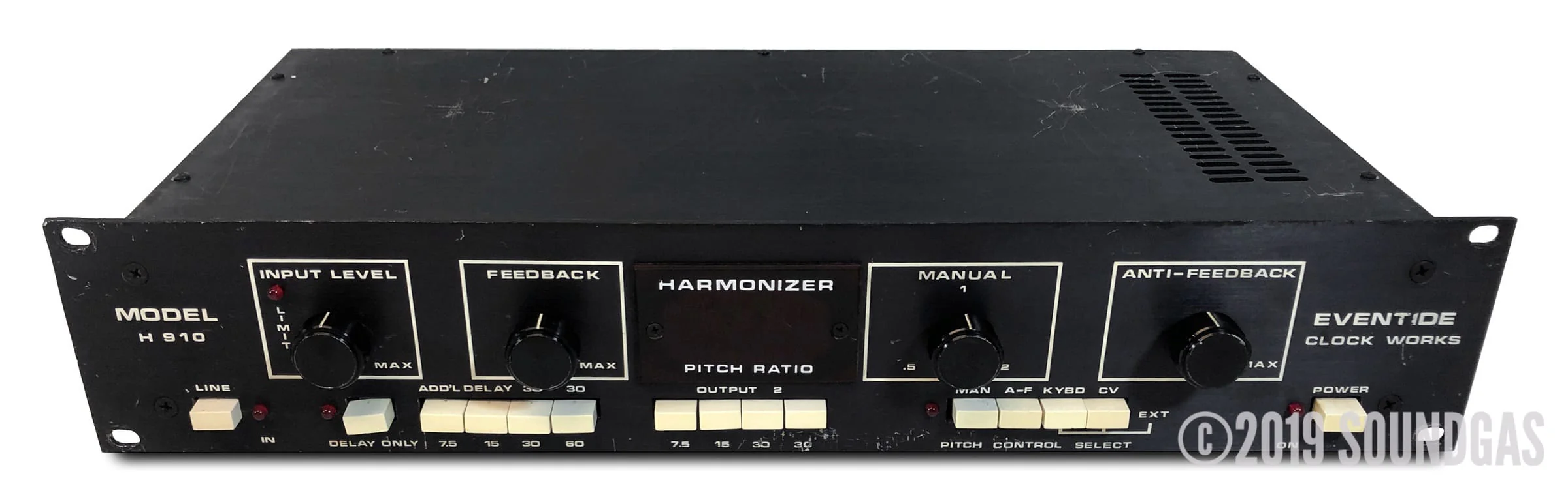 Eventide Harmonizer Model H910 - Image 7