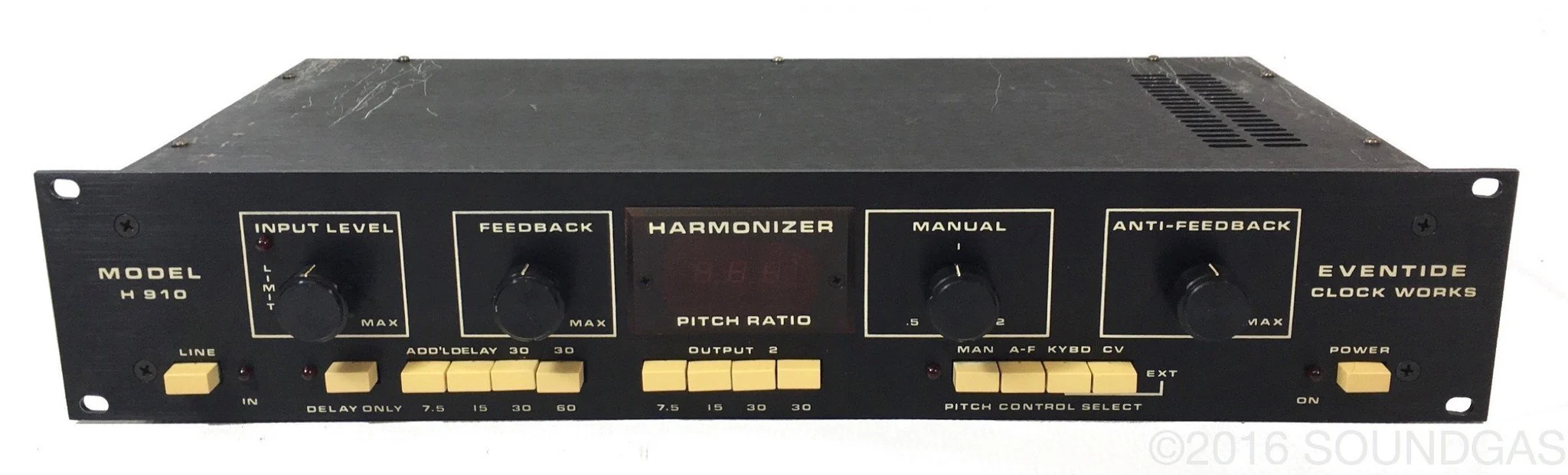 Eventide Harmonizer Model H910 * - Image 6