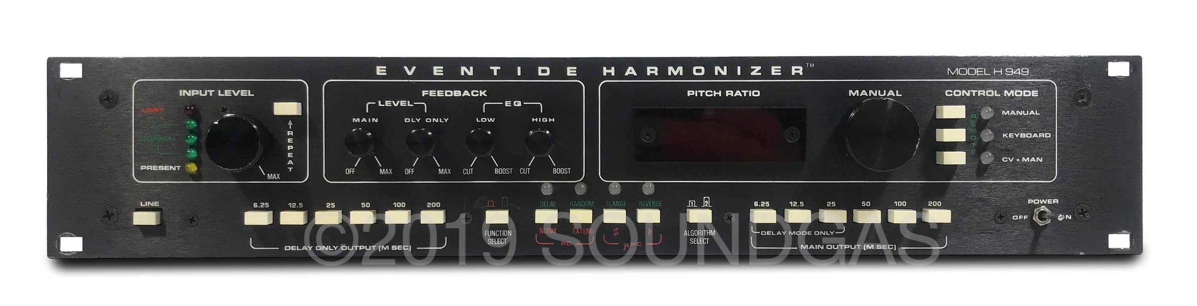 Eventide Harmonizer Model H949 - Image 2