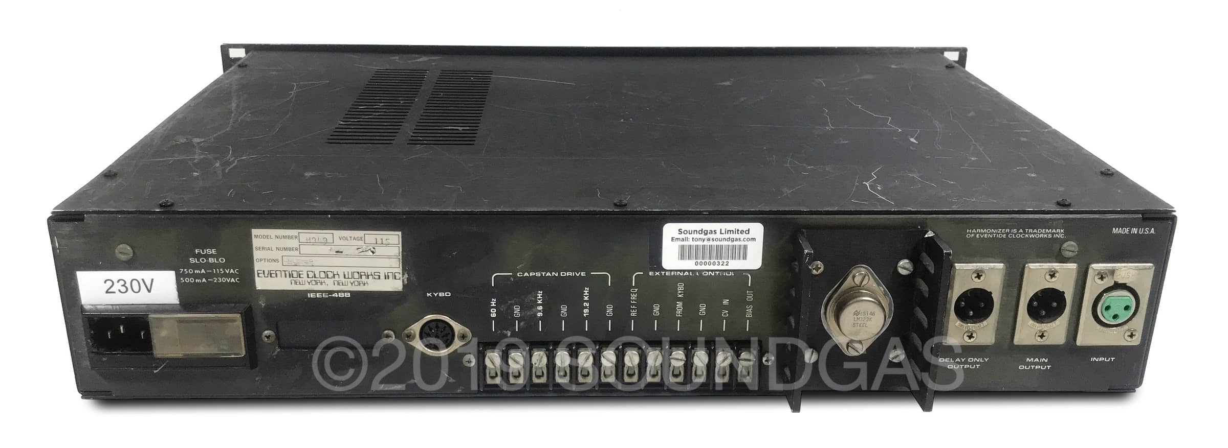 Eventide Harmonizer Model H949 - Image 3