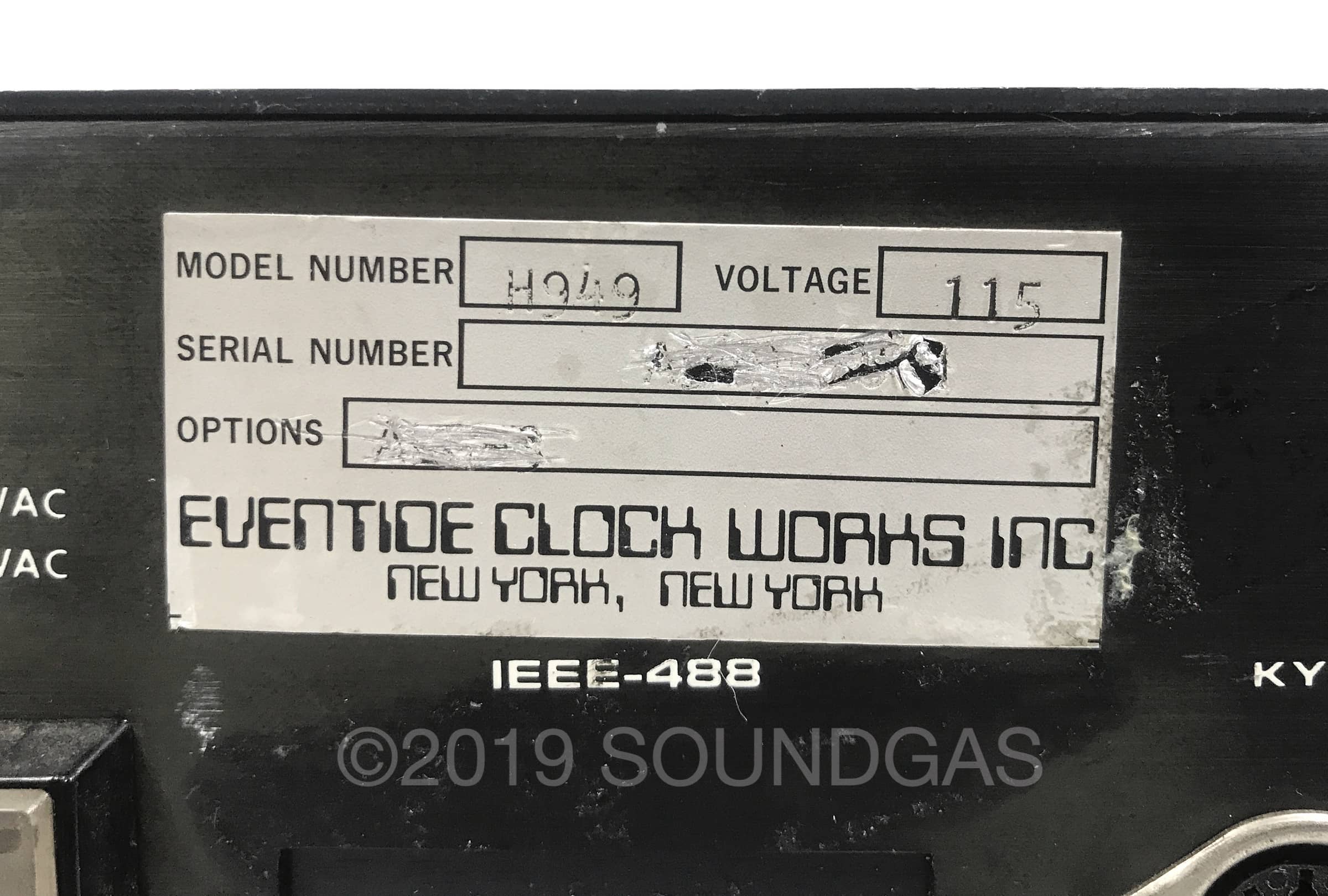 Eventide Harmonizer Model H949 - Image 6