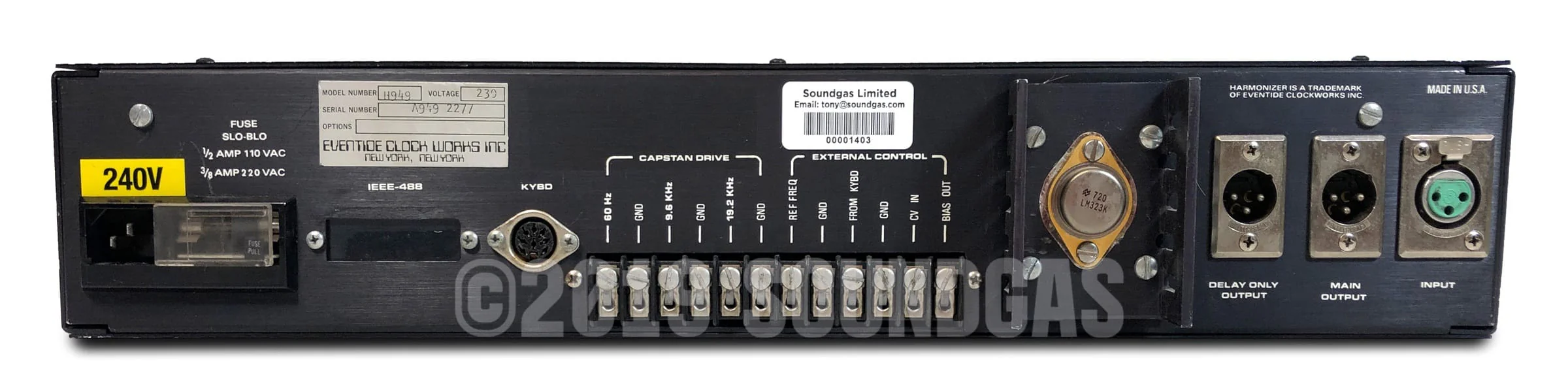 Eventide Harmonizer Model H949 - Image 5