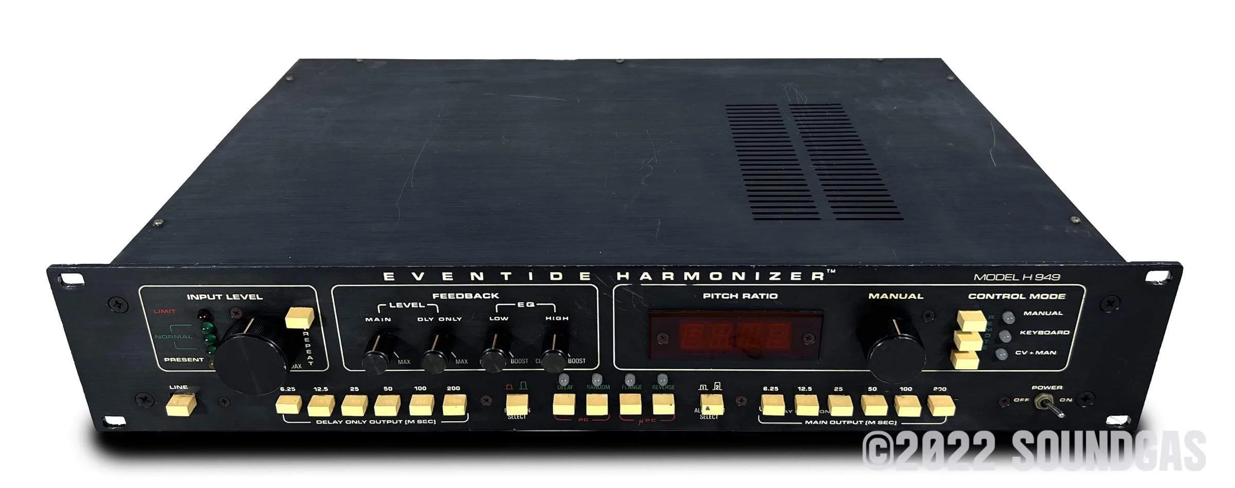 Eventide Harmonizer Model H949 - Image 7