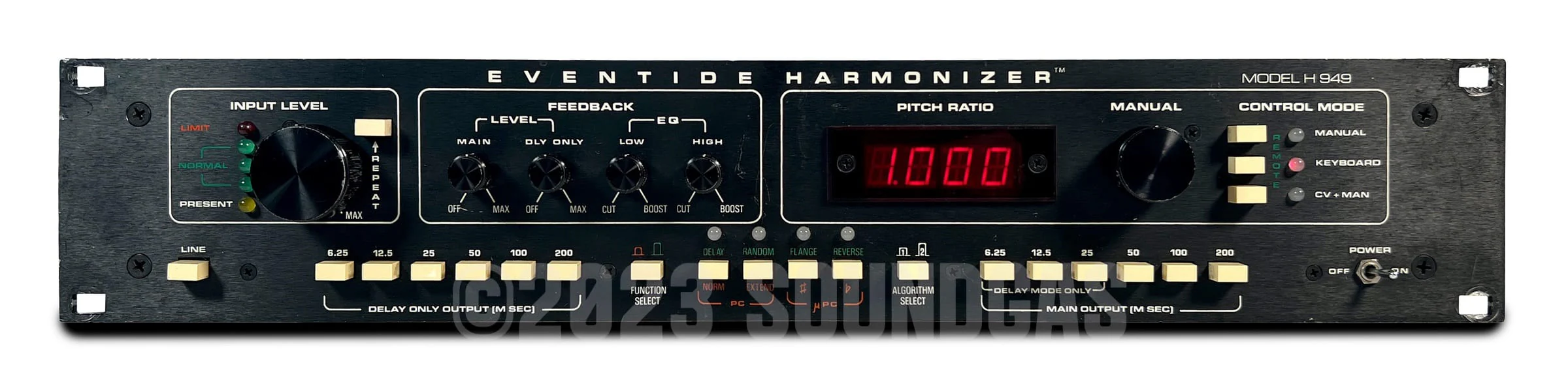 Eventide Harmonizer Model H949 - Image 2