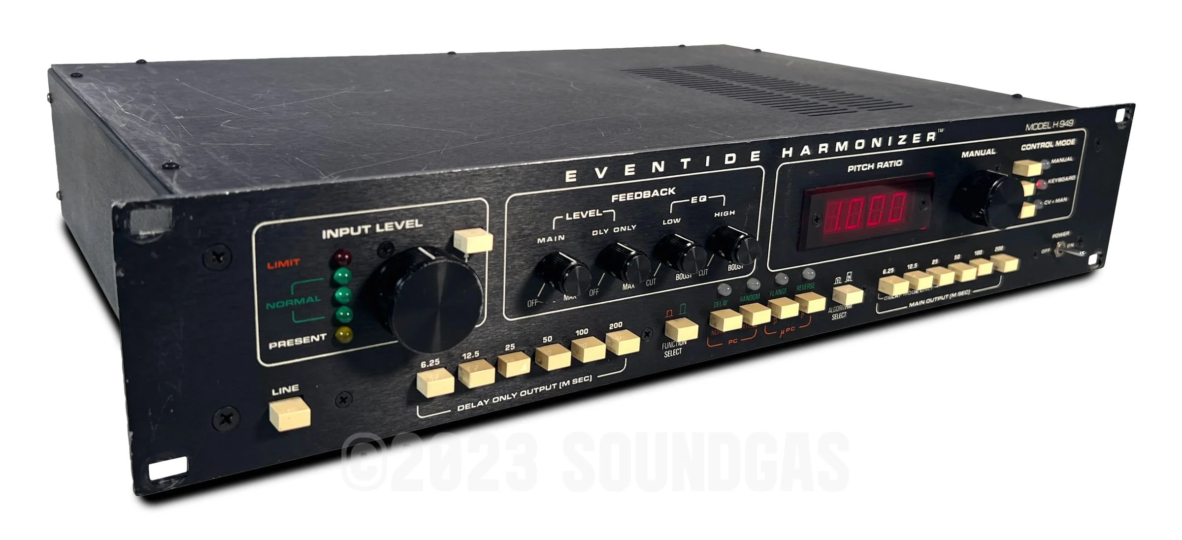 Eventide Harmonizer Model H949 - Image 4