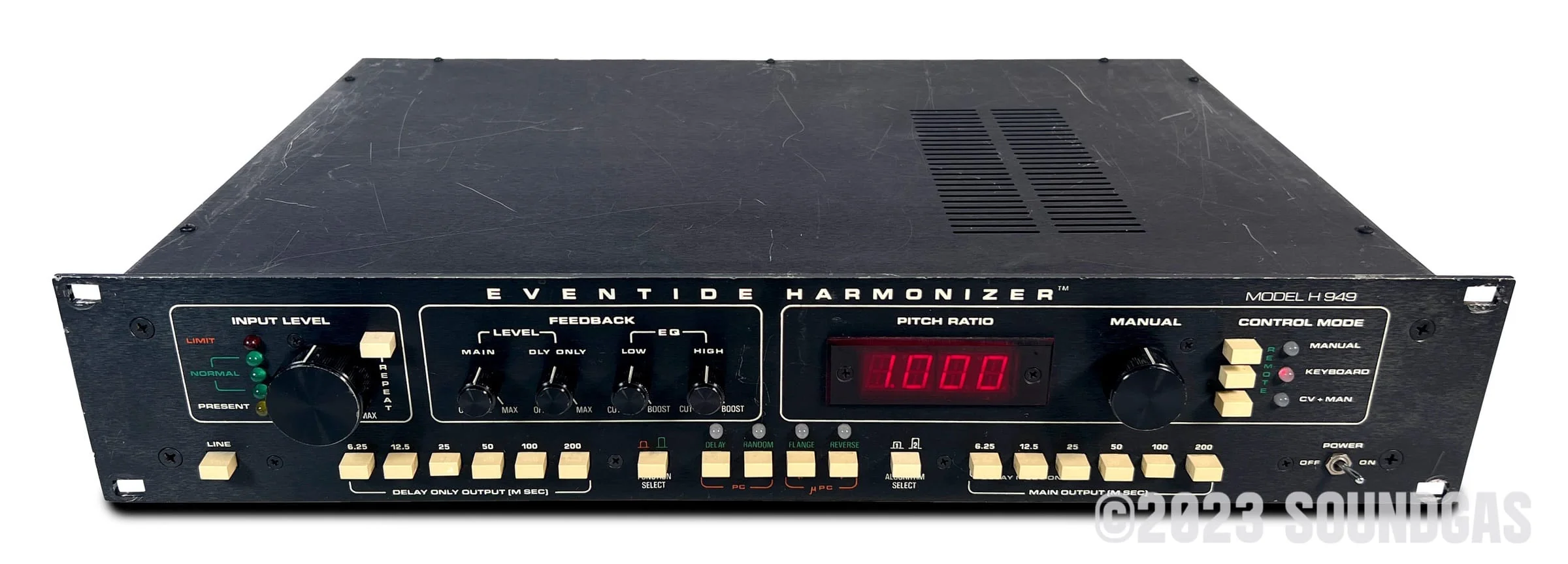 Eventide Harmonizer Model H949 - Image 7