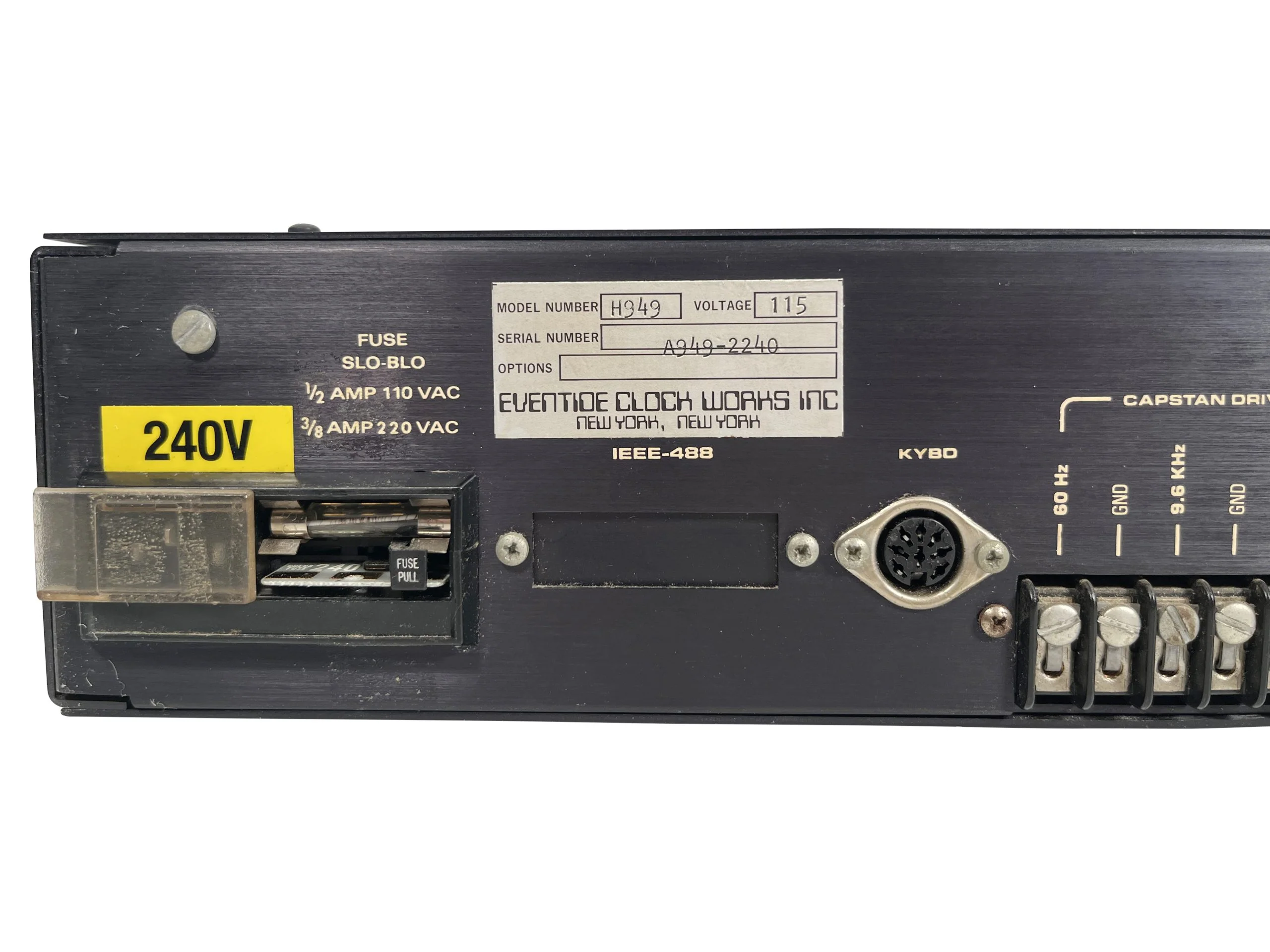Eventide Harmonizer Model H949 - Image 6