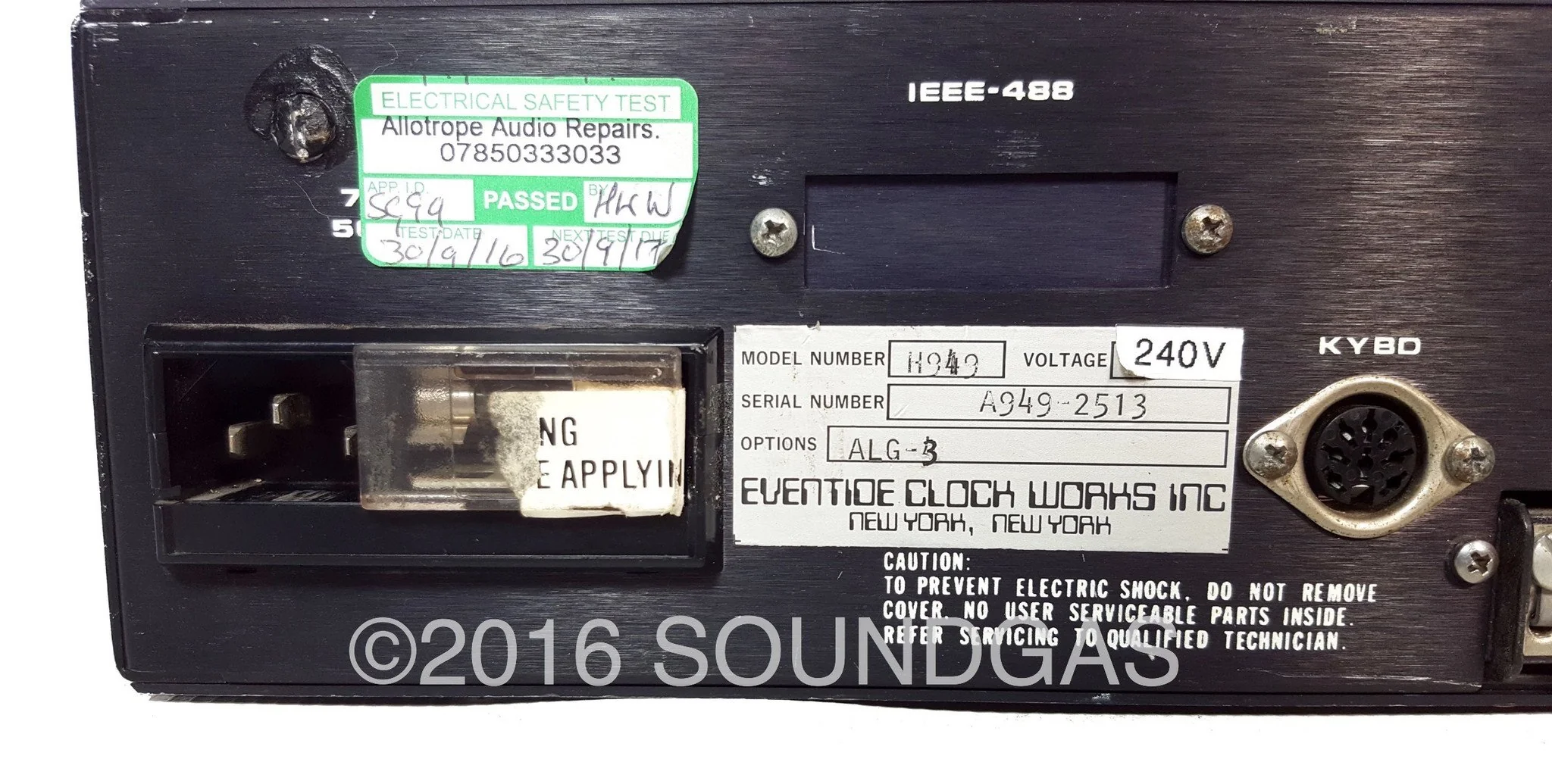 Eventide Harmonizer Model H949. - Image 5