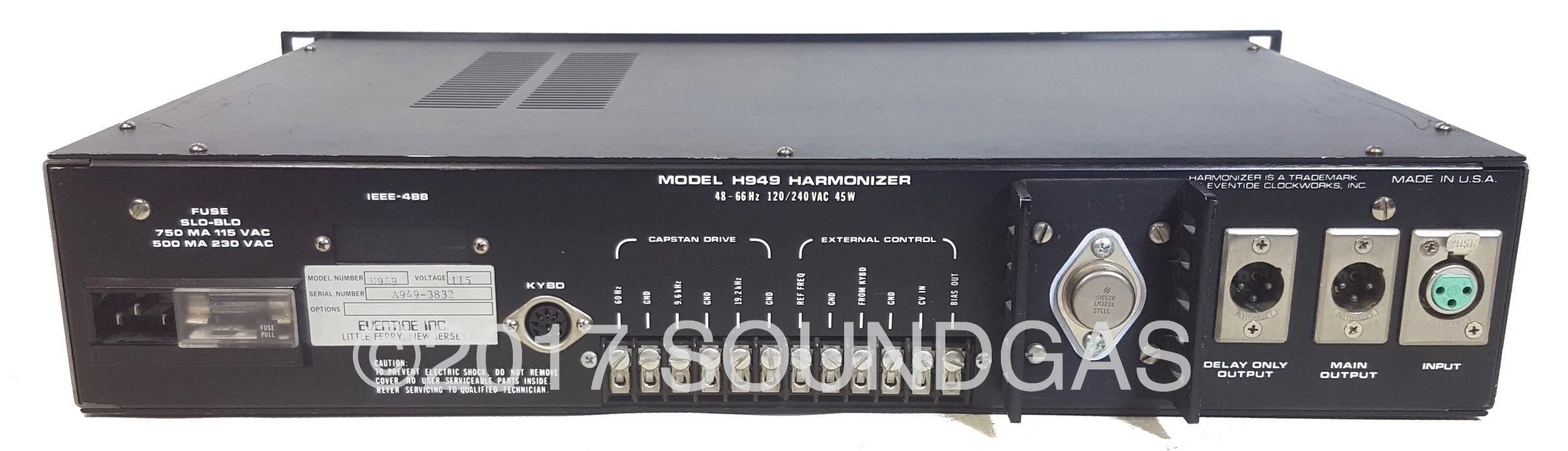 Eventide Harmonizer Model H949 - Image 2