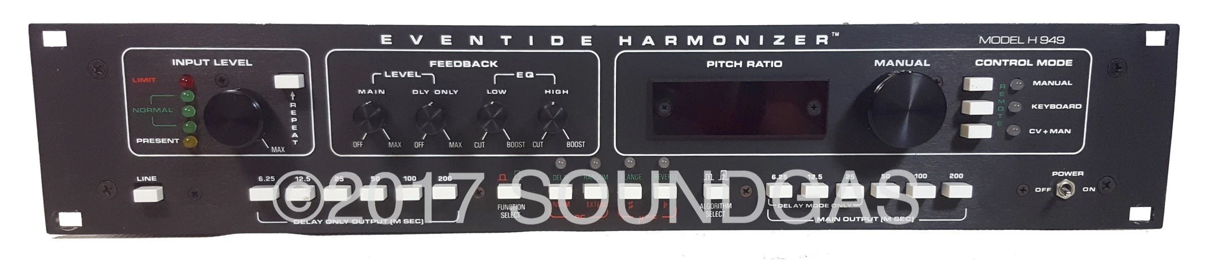 Eventide Harmonizer Model H949 - Image 3
