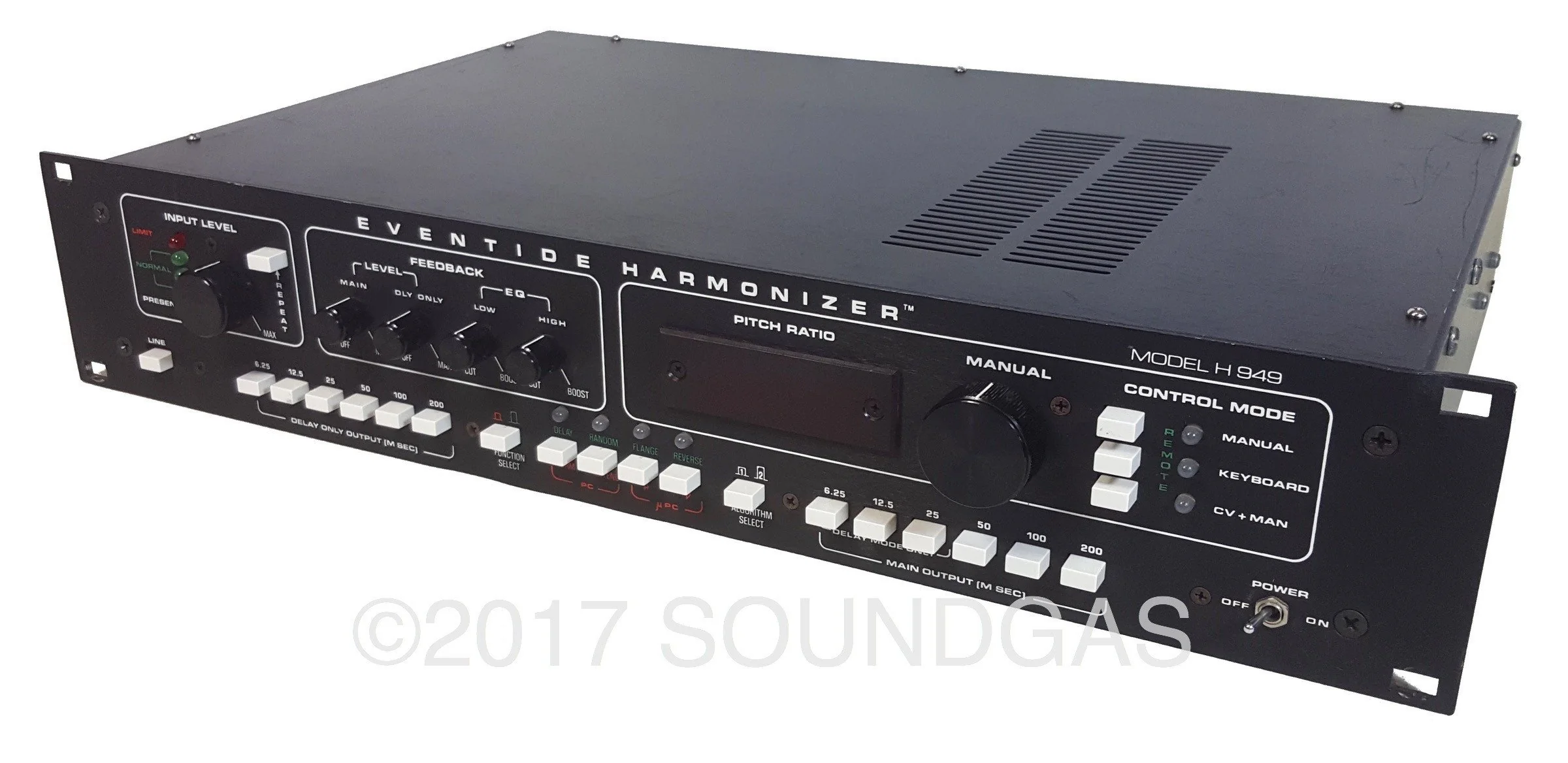Eventide Harmonizer Model H949 - Image 4