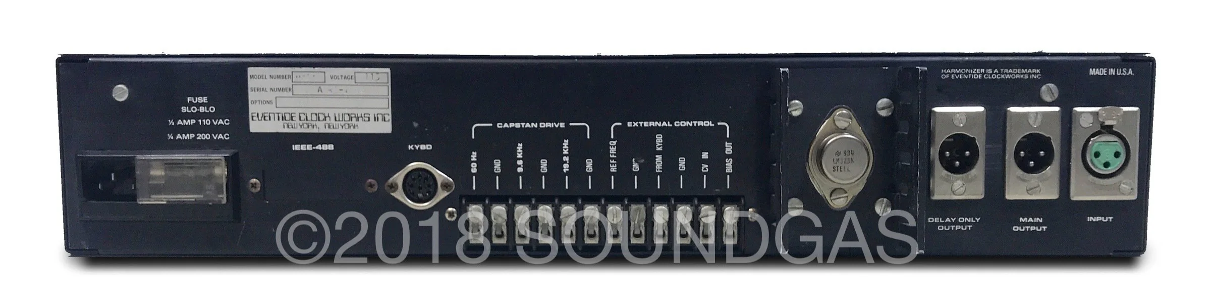 Eventide Harmonizer Model H949 - Image 5