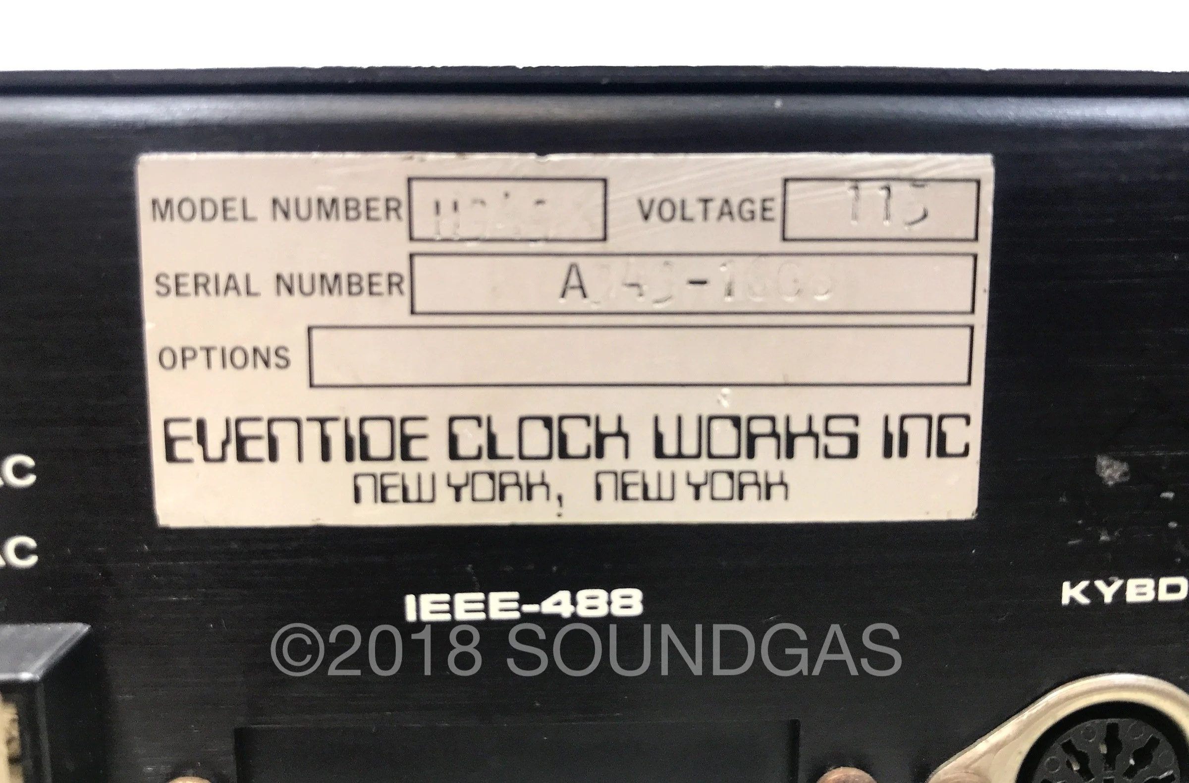 Eventide Harmonizer Model H949 - Image 6