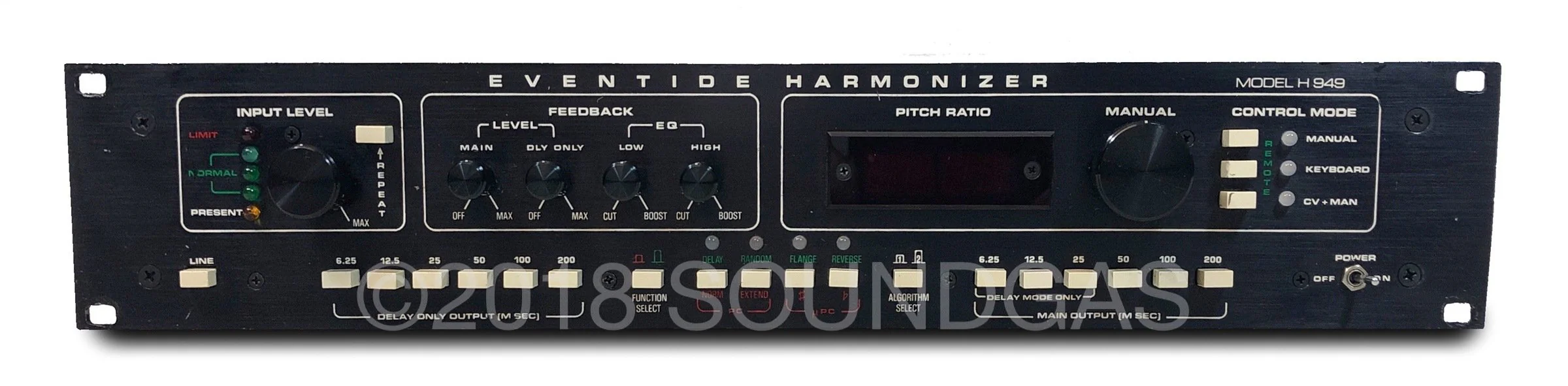 Eventide Harmonizer Model H949 - Image 2
