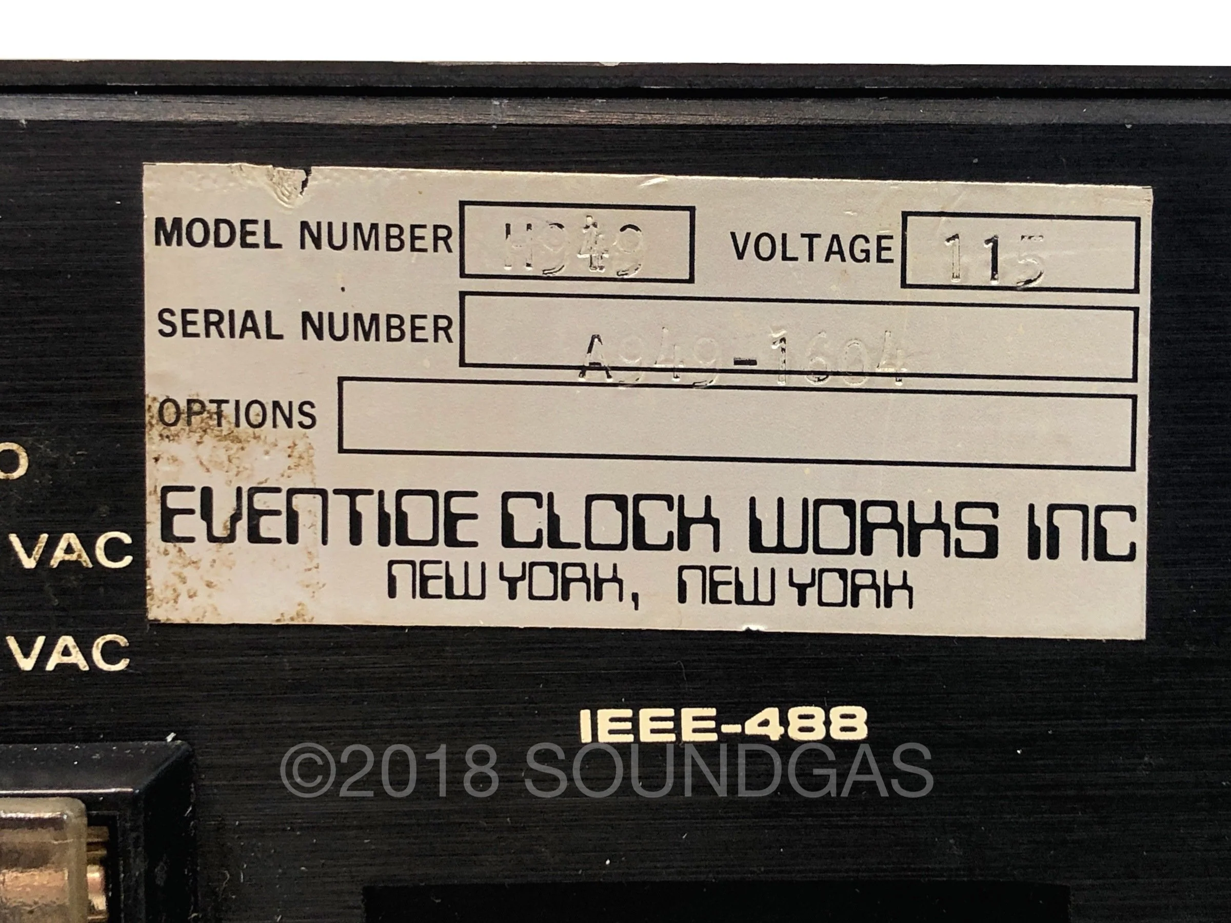 Eventide Harmonizer Model H949 - Image 6