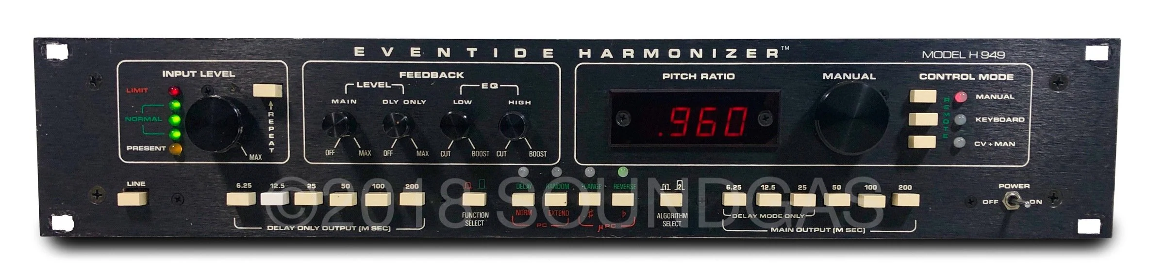 Eventide Harmonizer Model H949 - Image 2