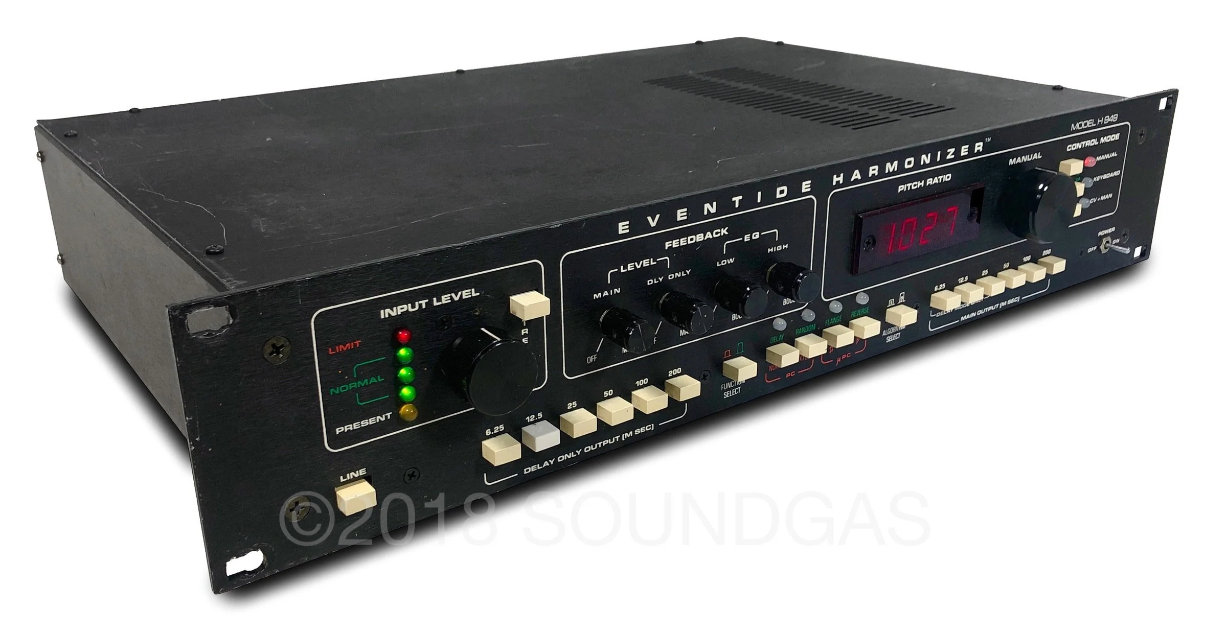 Eventide Harmonizer Model H949 - Image 4