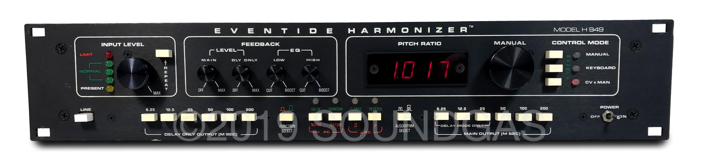 Eventide Harmonizer Model H949 - Image 2