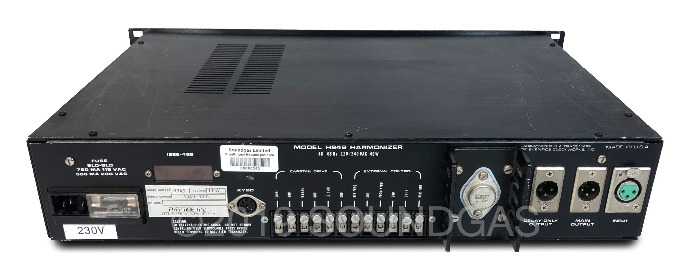 Eventide Harmonizer Model H949 - Image 5