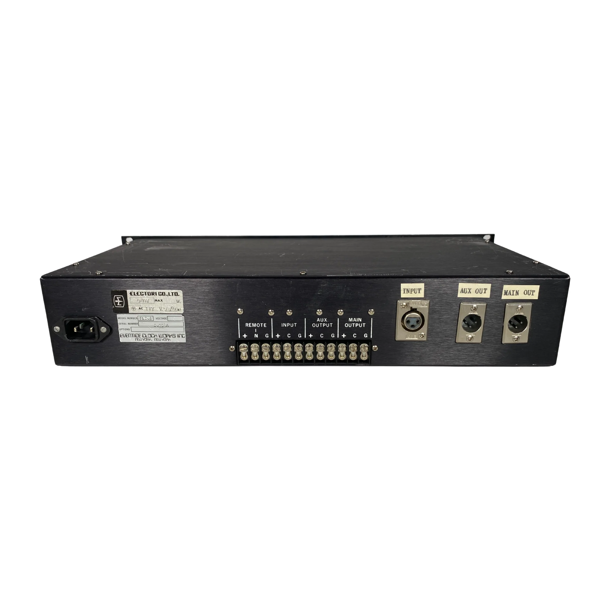 Eventide Instant Flanger FL-201 - SN 20954A - Image 4