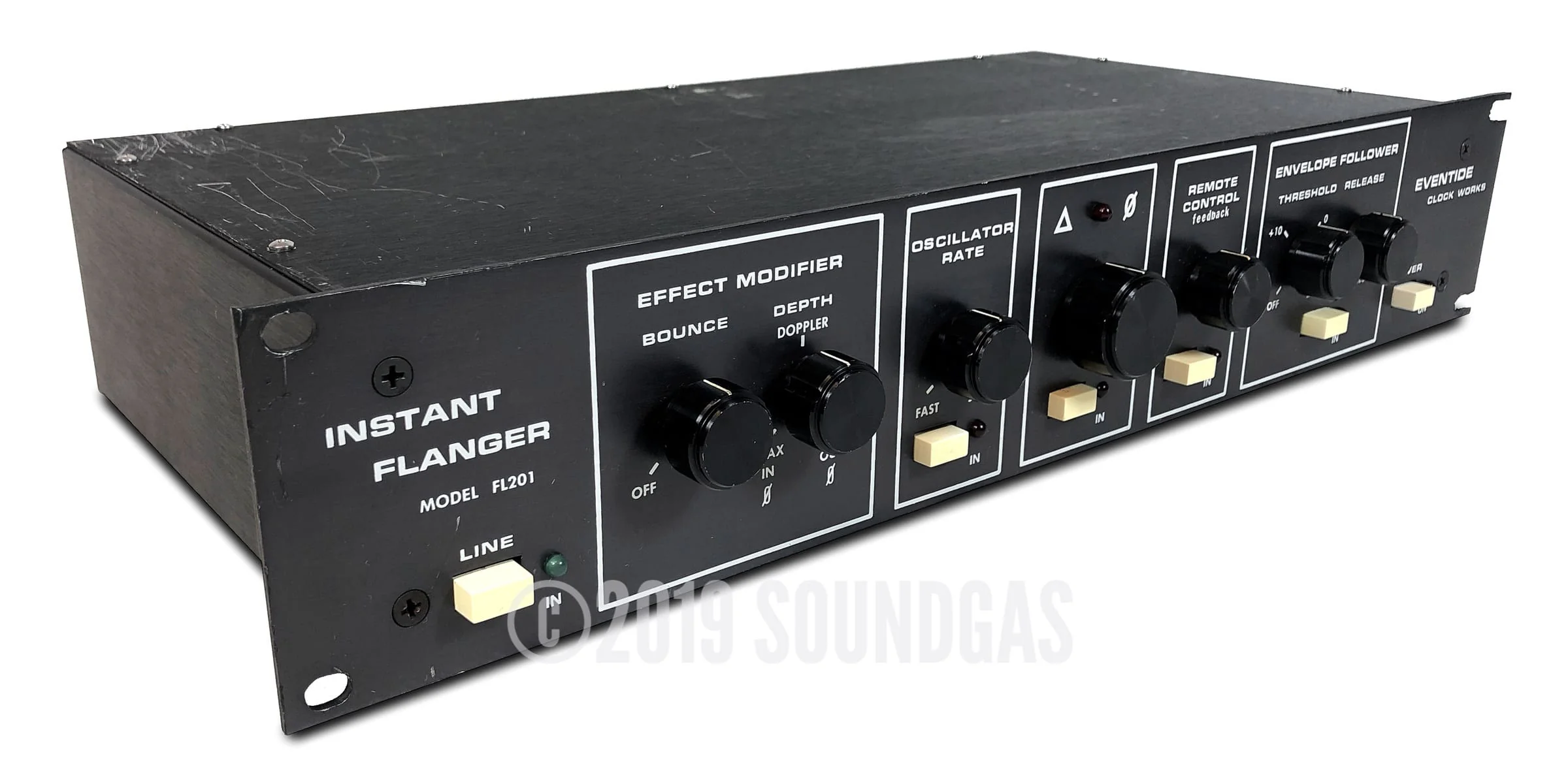 Eventide Instant Flanger Model FL201 - Image 4