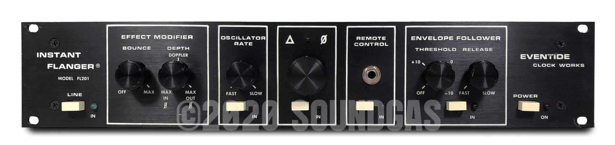 Eventide Instant Flanger Model FL201 - Image 2