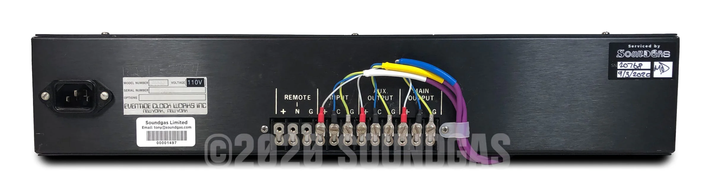 Eventide Instant Flanger Model FL201 - Image 5