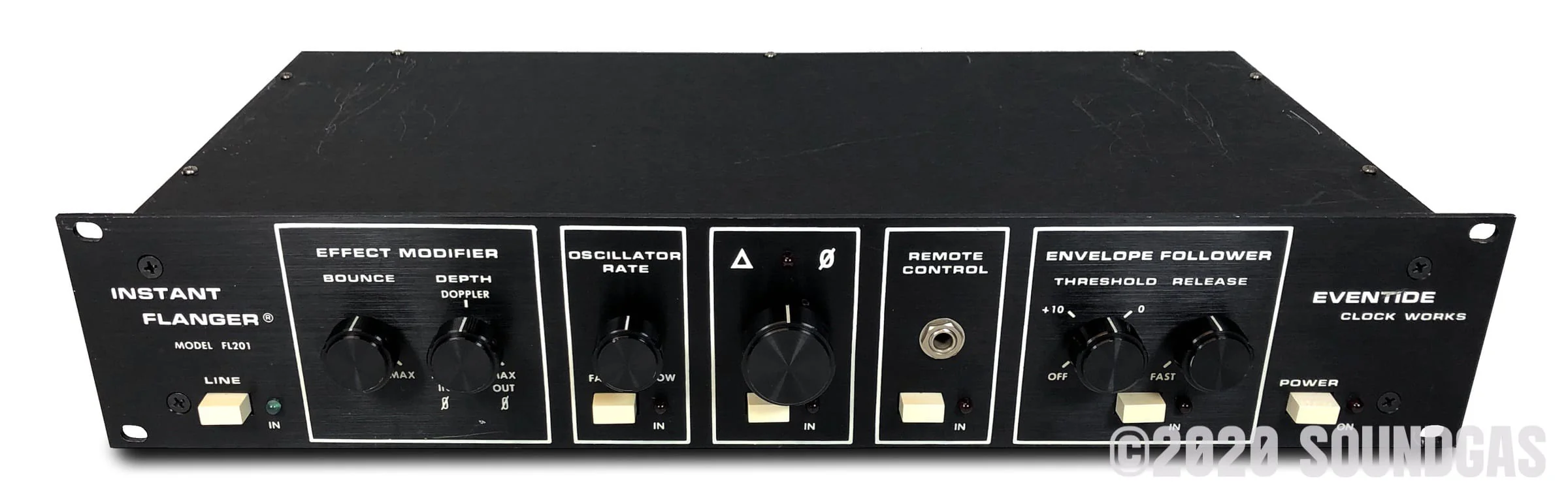Eventide Instant Flanger Model FL201 - Image 8