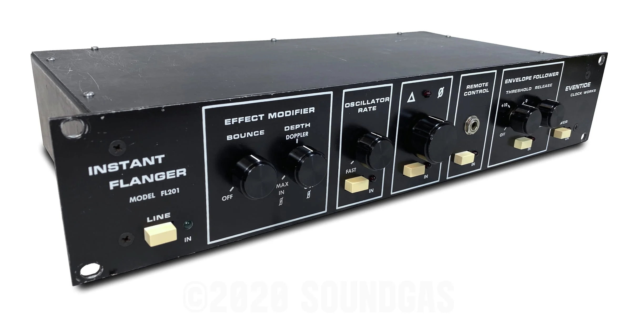 Eventide Instant Flanger Model FL201 - Image 4