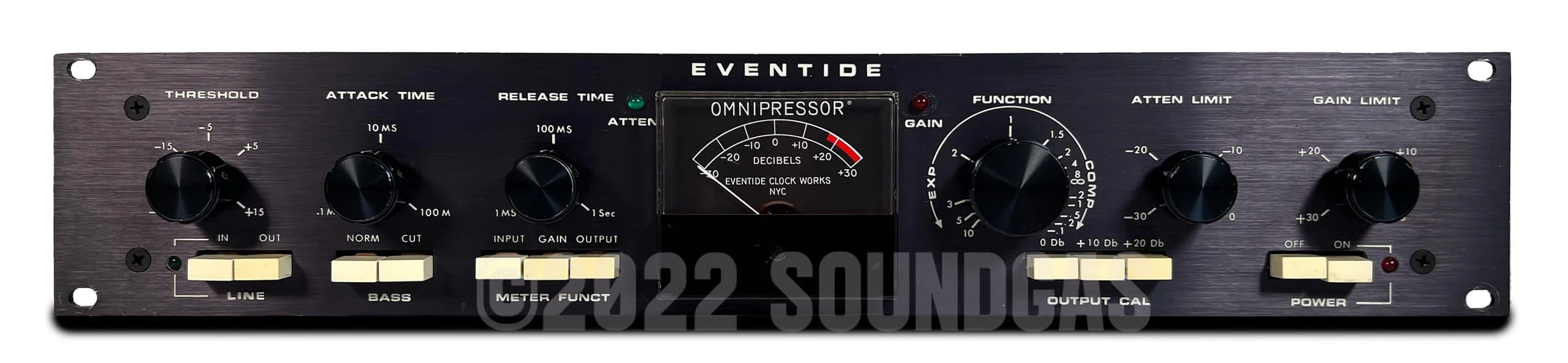 Eventide Omnipressor Model 2830 - Image 2