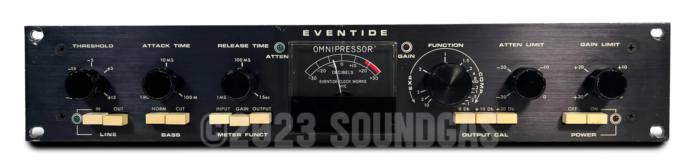 Eventide Omnipressor Model 2830 (No Meter) - Image 2