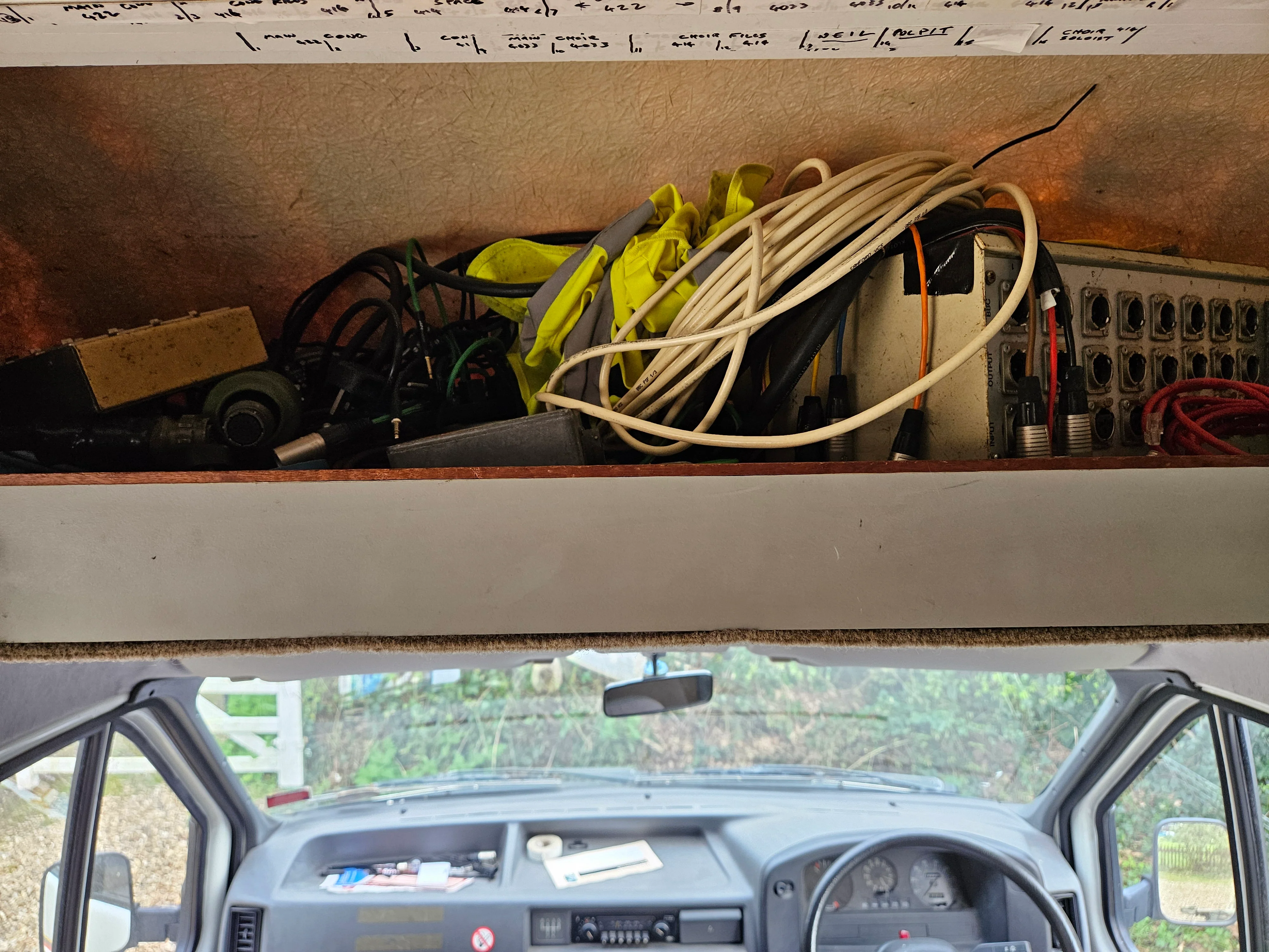 Ex BBC Ford Transit 88 Outside Broadcast / Mobile Studio - Image 25