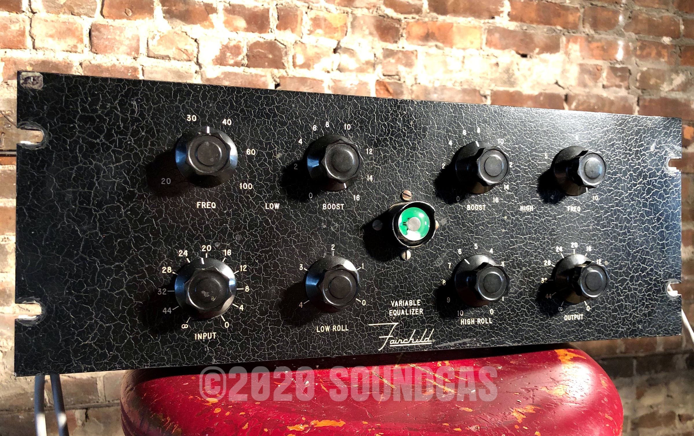 Fairchild 627 EQ - Image 13