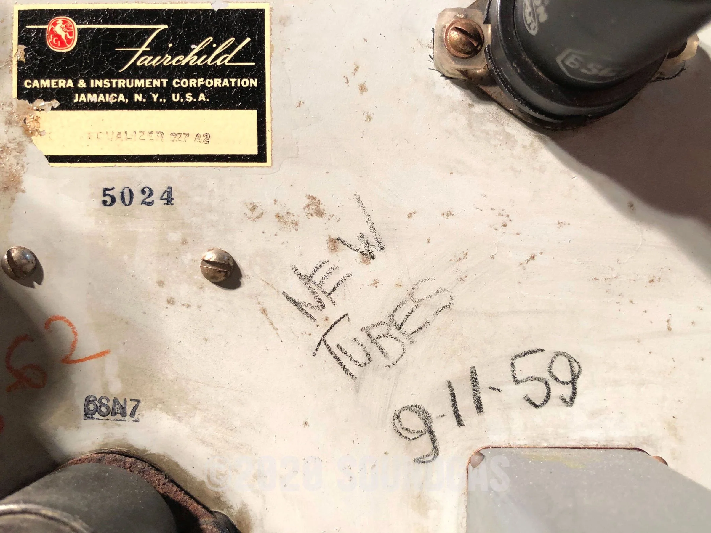 Fairchild 627 EQ - Image 9