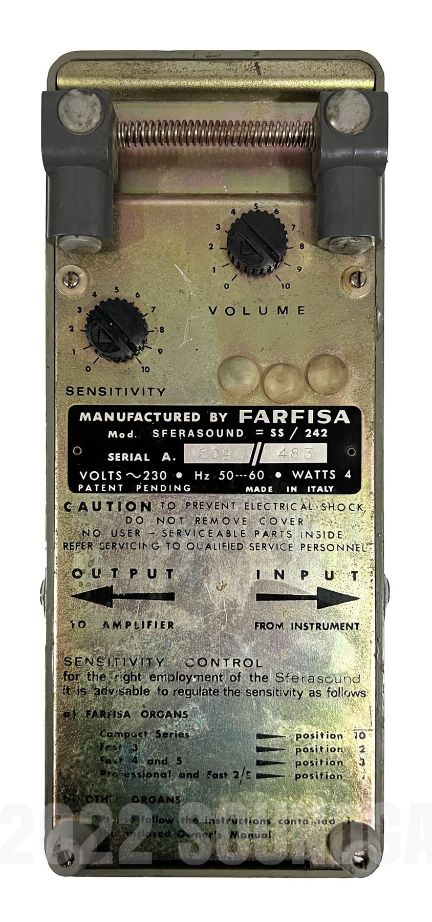 Farfisa Sferasound - Image 6