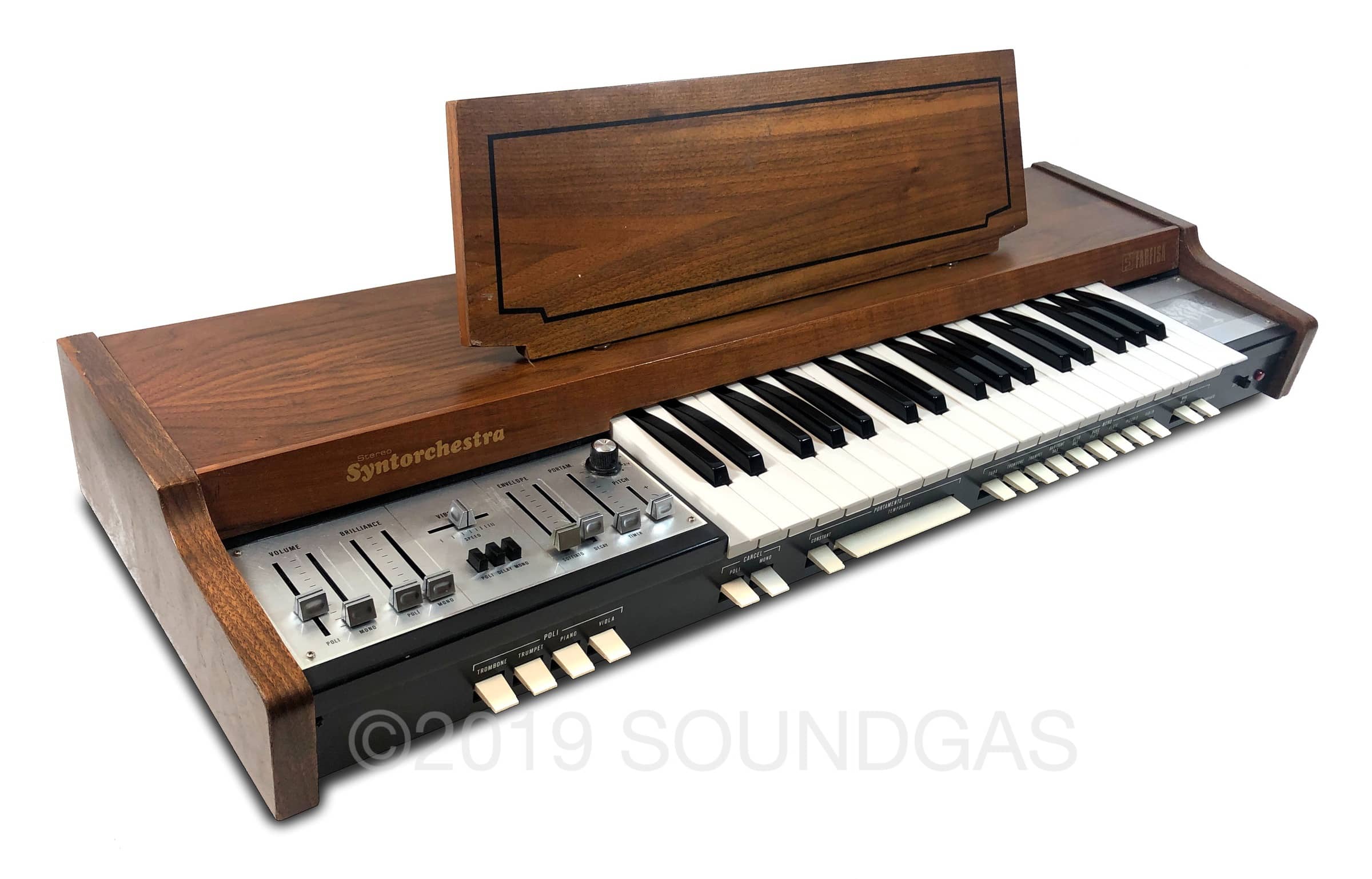 Farfisa Syntorchestra - Image 4
