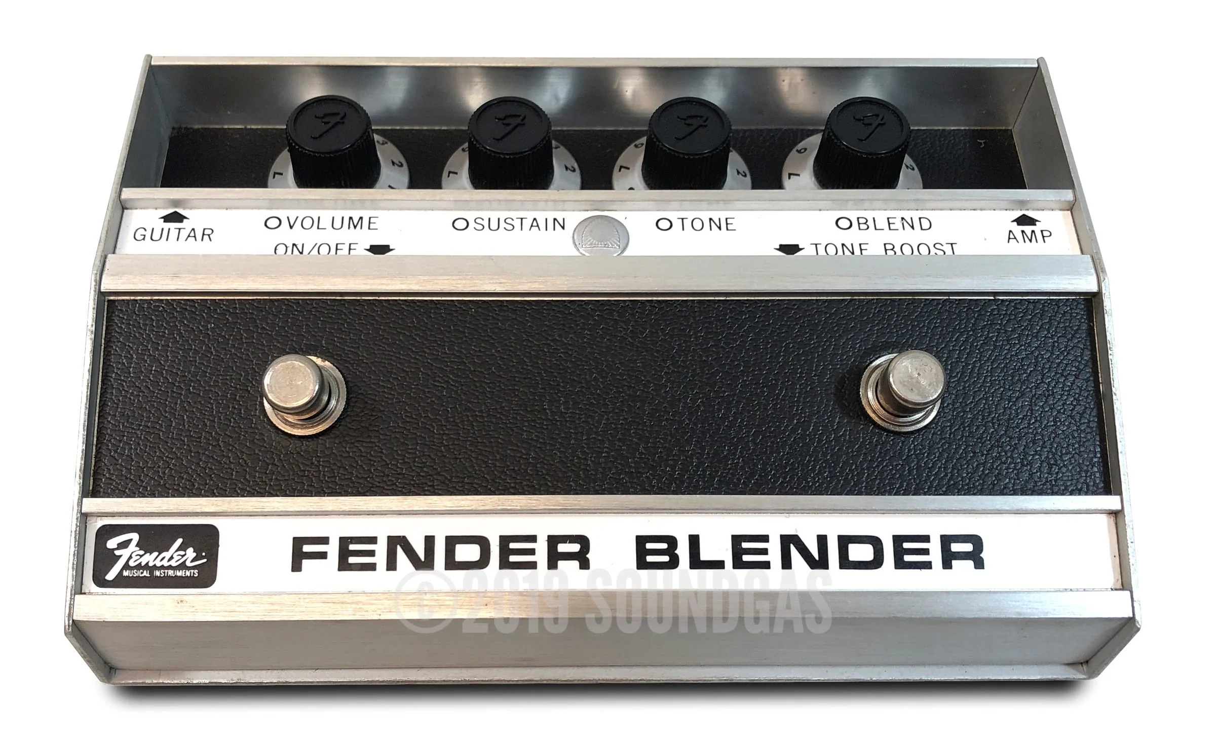 Fender Blender Fuzz - Image 2